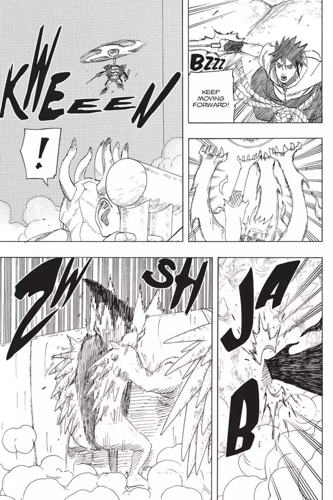 Naruto Chapter 634 page 9 - Chapter 634: The New Three