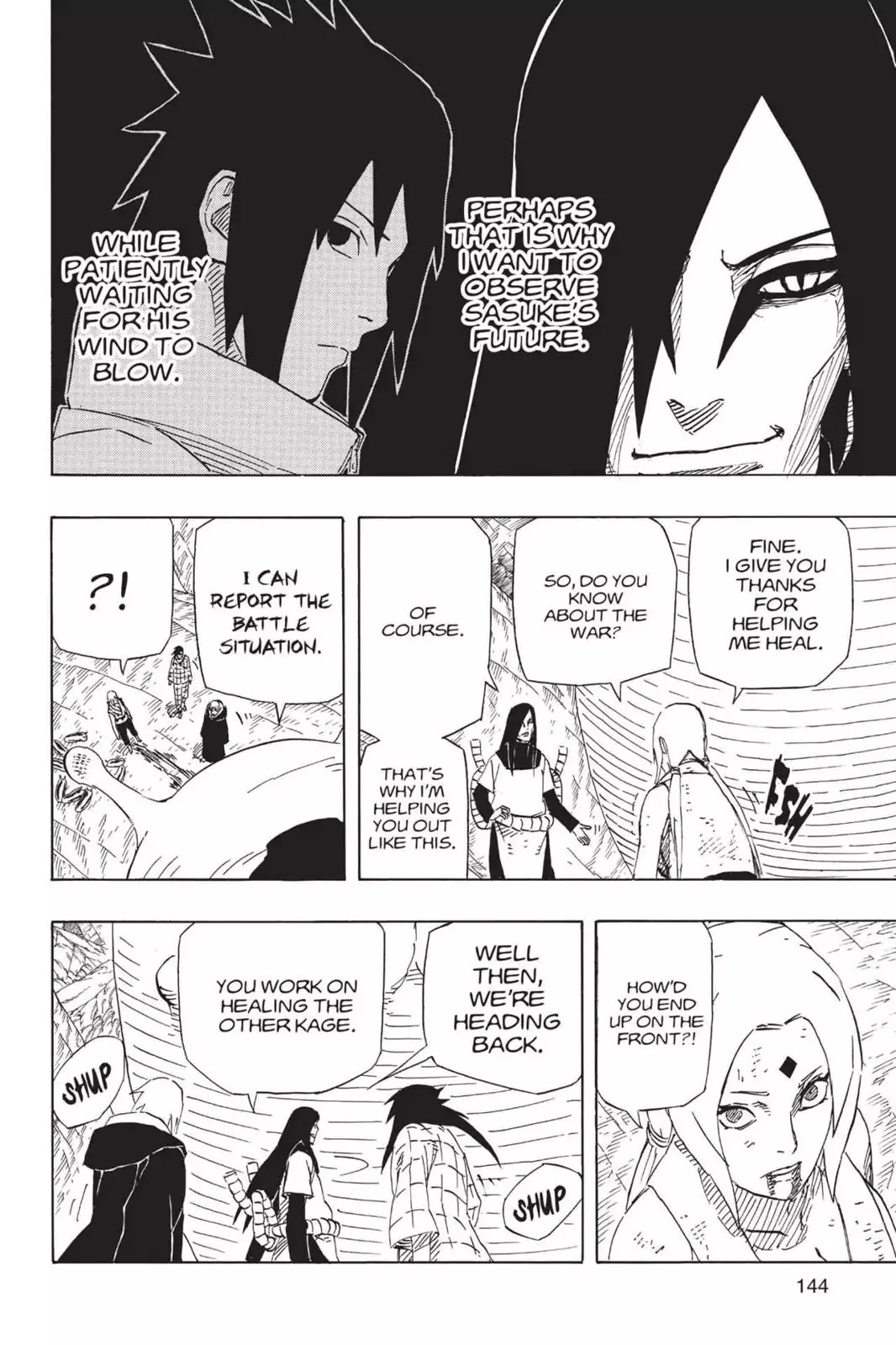 Naruto Chapter 635 page 10 - Chapter 635: A New Wind