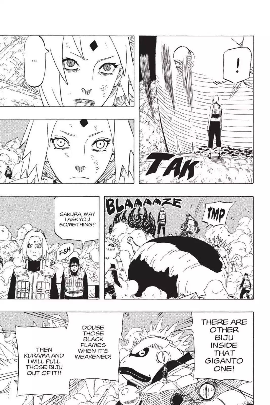 Naruto Chapter 635 page 11 - Chapter 635: A New Wind