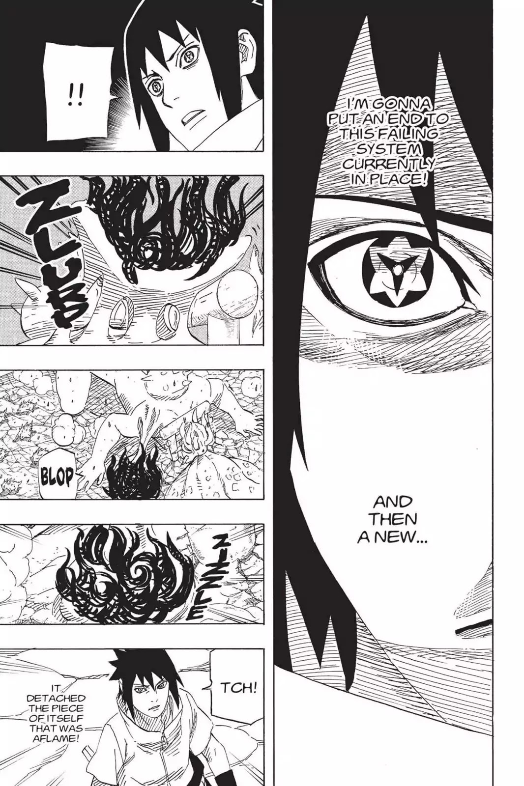 Naruto Chapter 635 page 13 - Chapter 635: A New Wind