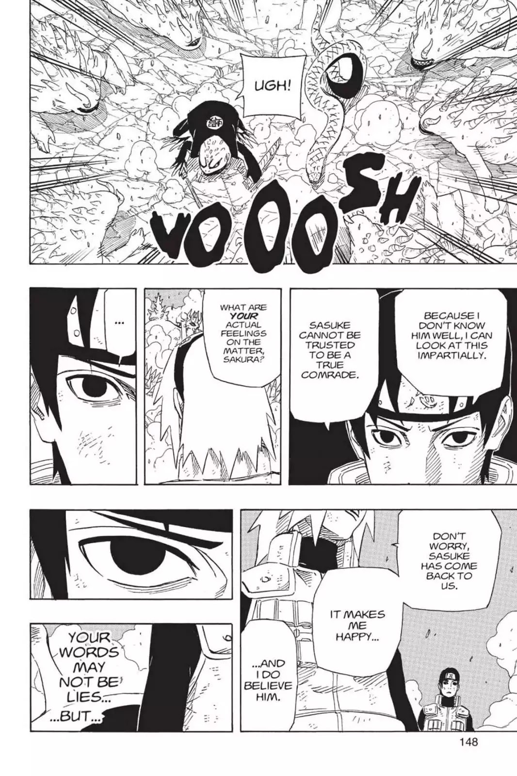 Naruto Chapter 635 page 14 - Chapter 635: A New Wind