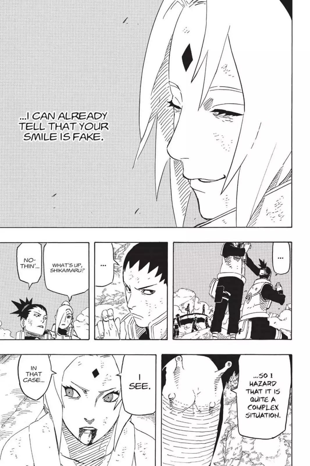 Naruto Chapter 635 page 15 - Chapter 635: A New Wind