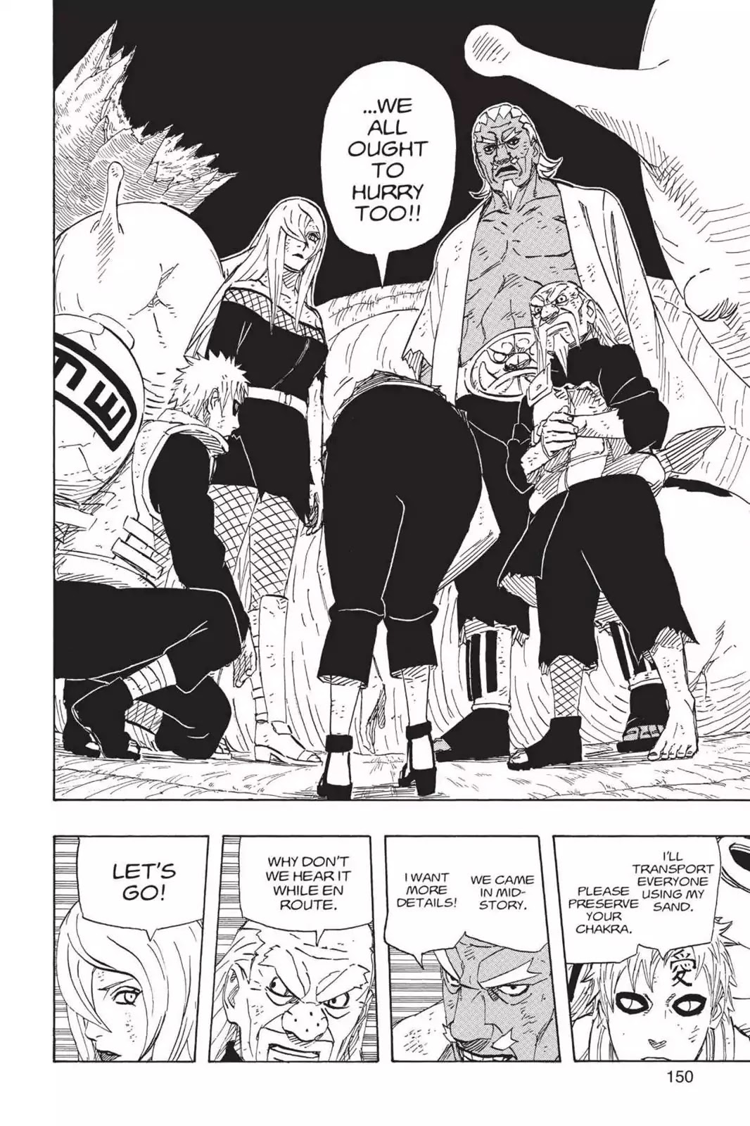 Naruto Chapter 635 page 16 - Chapter 635: A New Wind