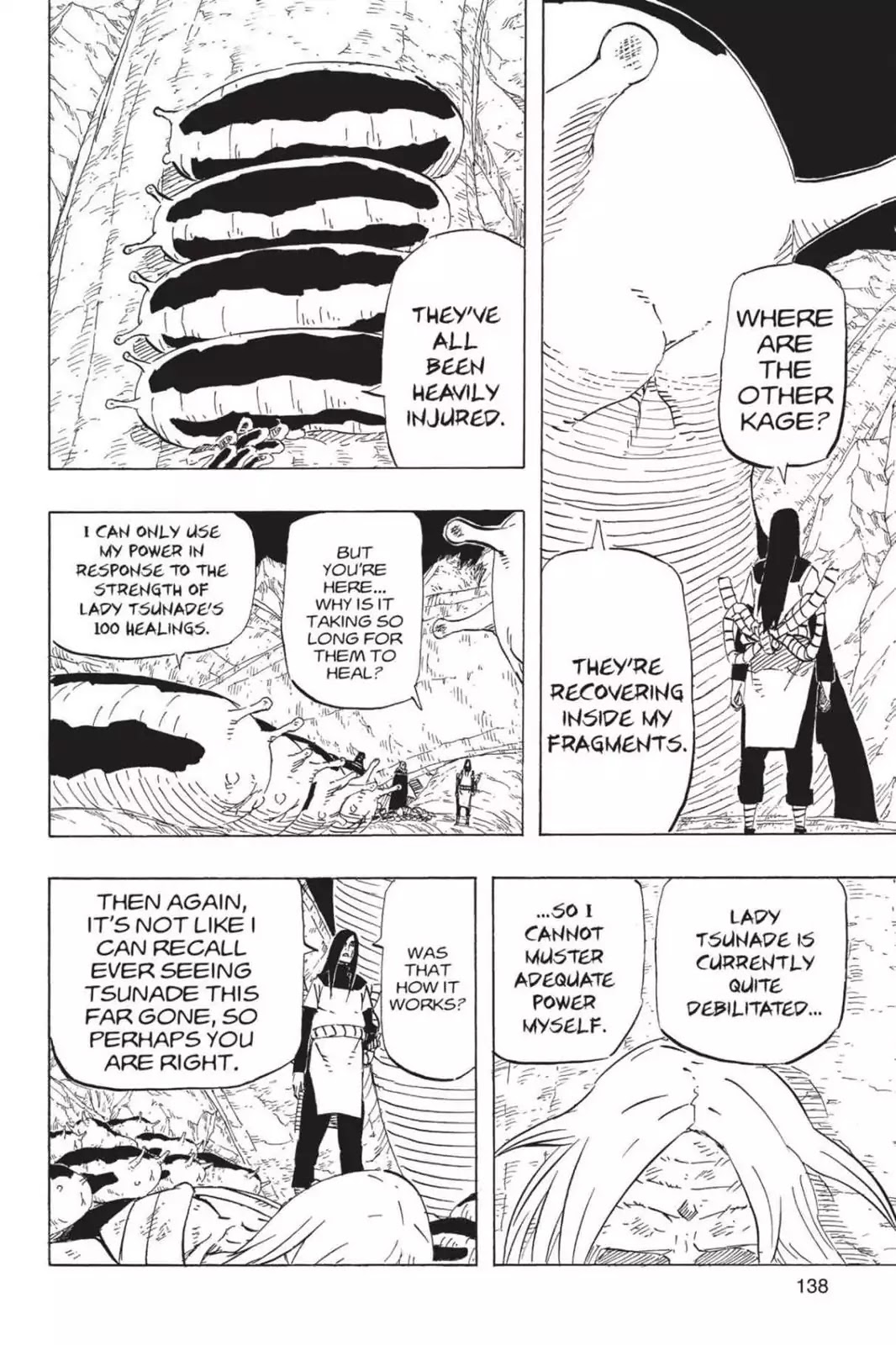Naruto Chapter 635 page 4 - Chapter 635: A New Wind