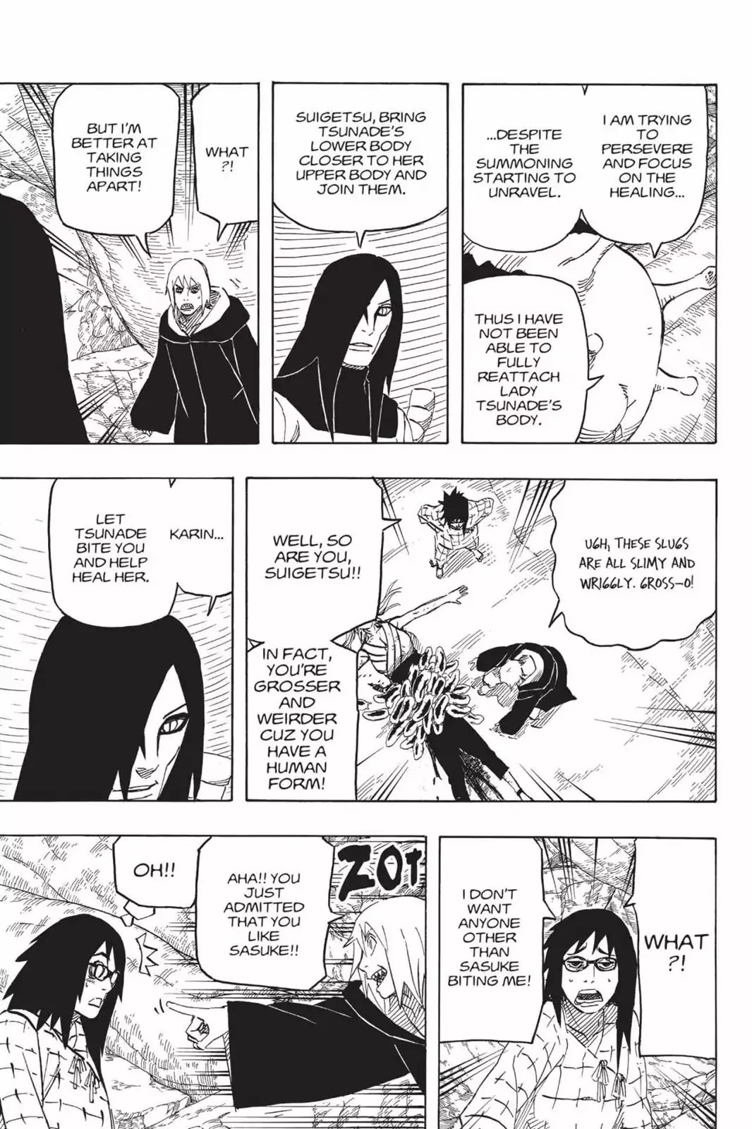 Naruto Chapter 635 page 5 - Chapter 635: A New Wind