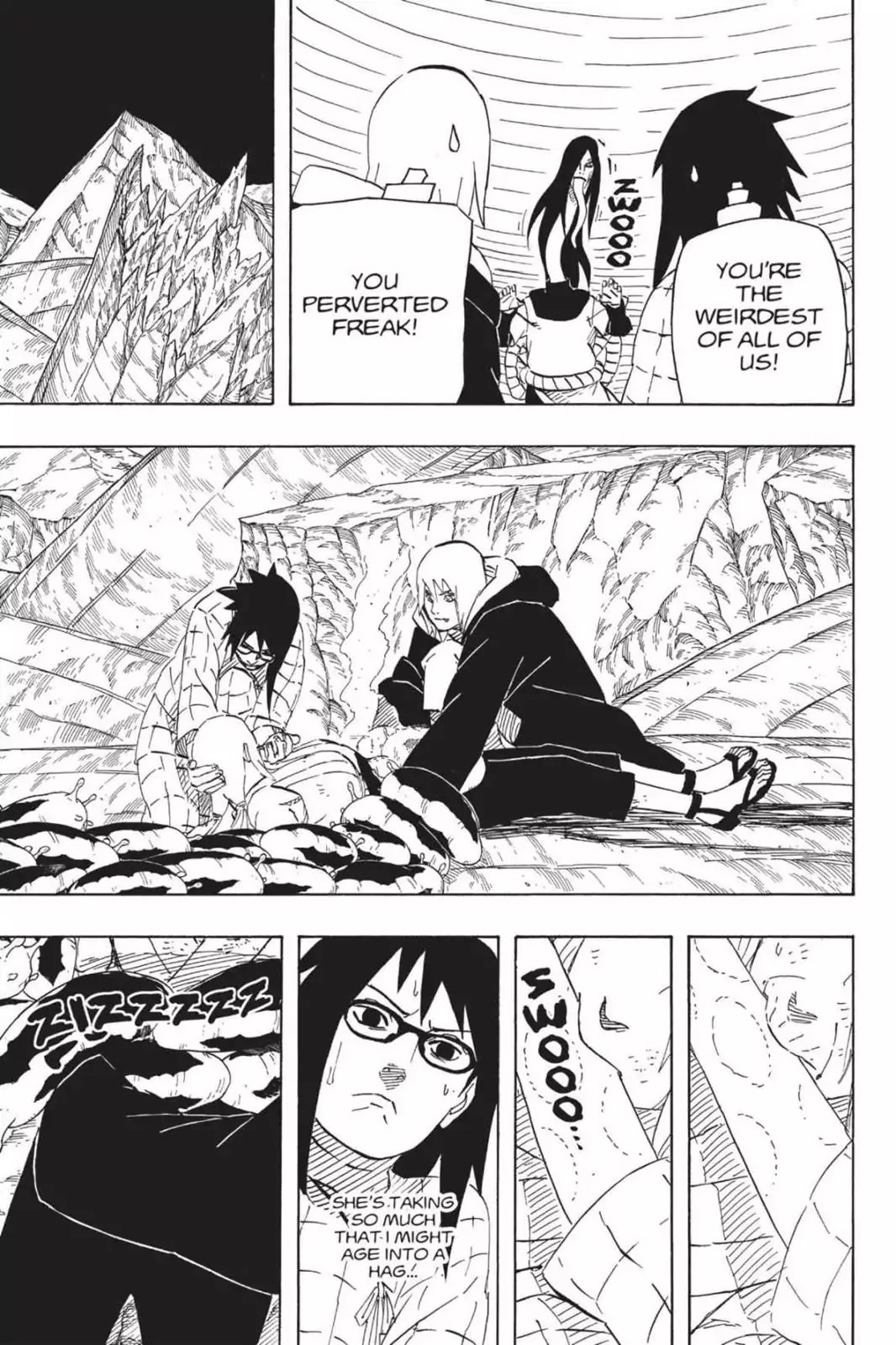 Naruto Chapter 635 page 7 - Chapter 635: A New Wind