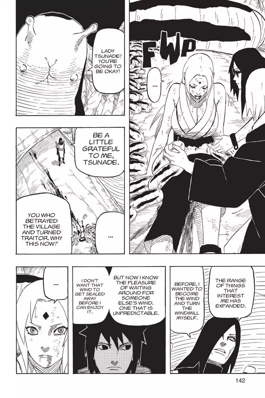 Naruto Chapter 635 page 8 - Chapter 635: A New Wind