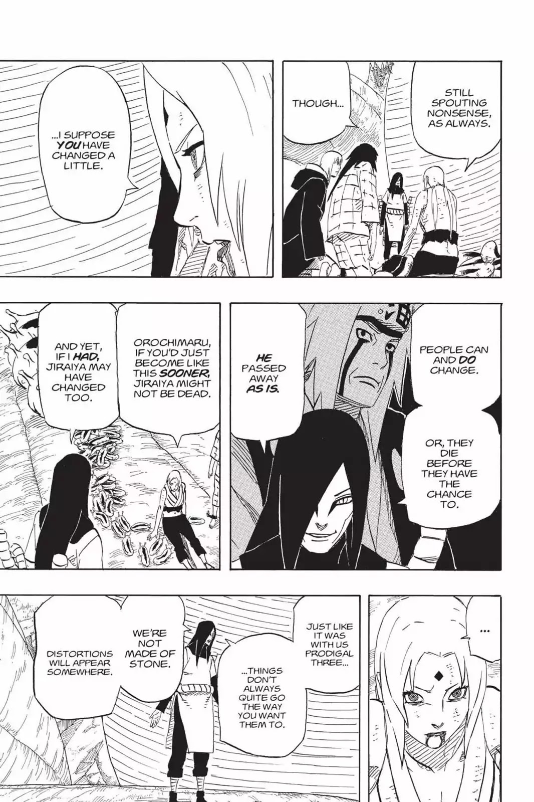 Naruto Chapter 635 page 9 - Chapter 635: A New Wind