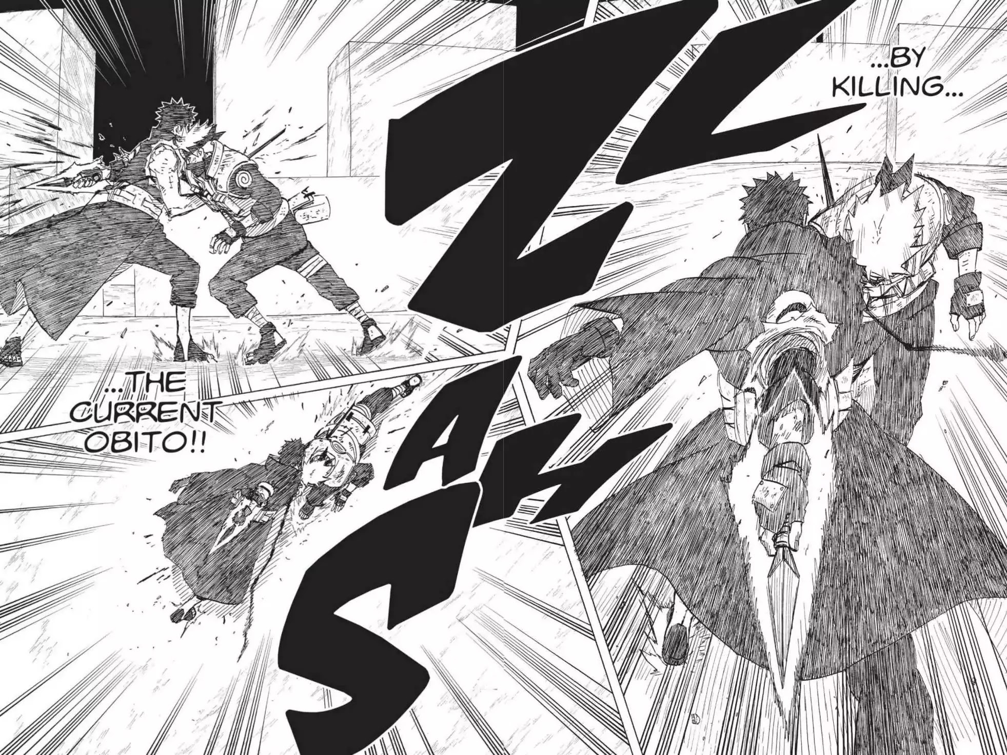Naruto Chapter 636 page 10 - Chapter 636: The Current Obito