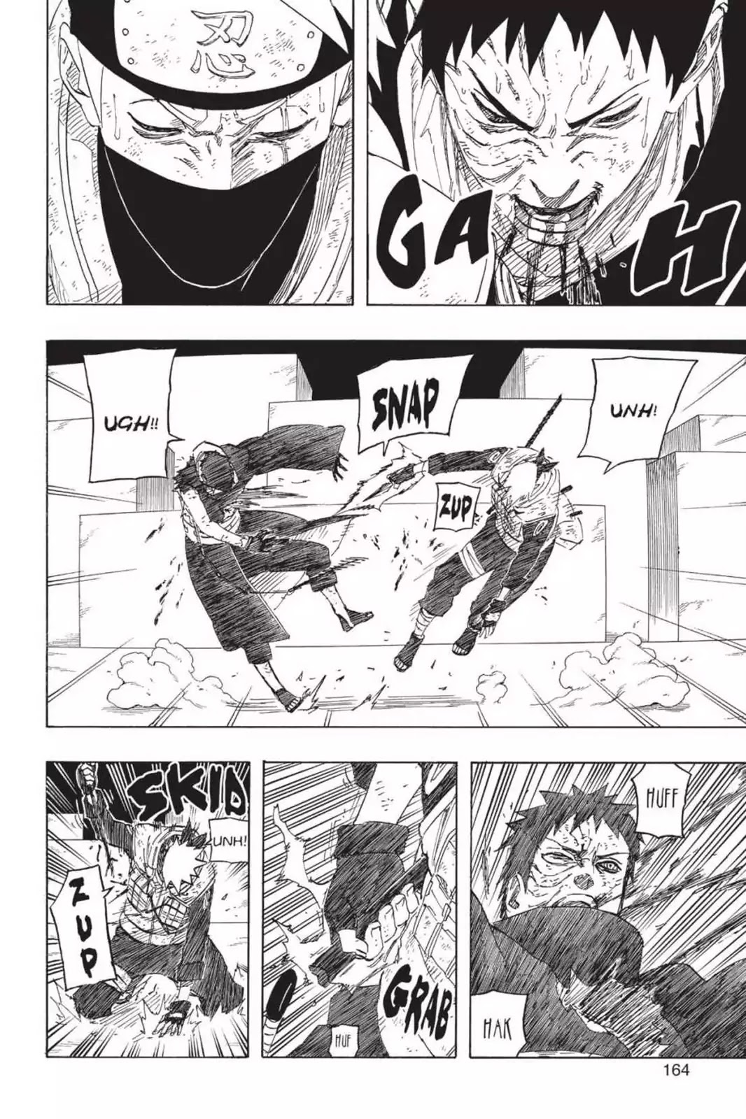 Naruto Chapter 636 page 11 - Chapter 636: The Current Obito