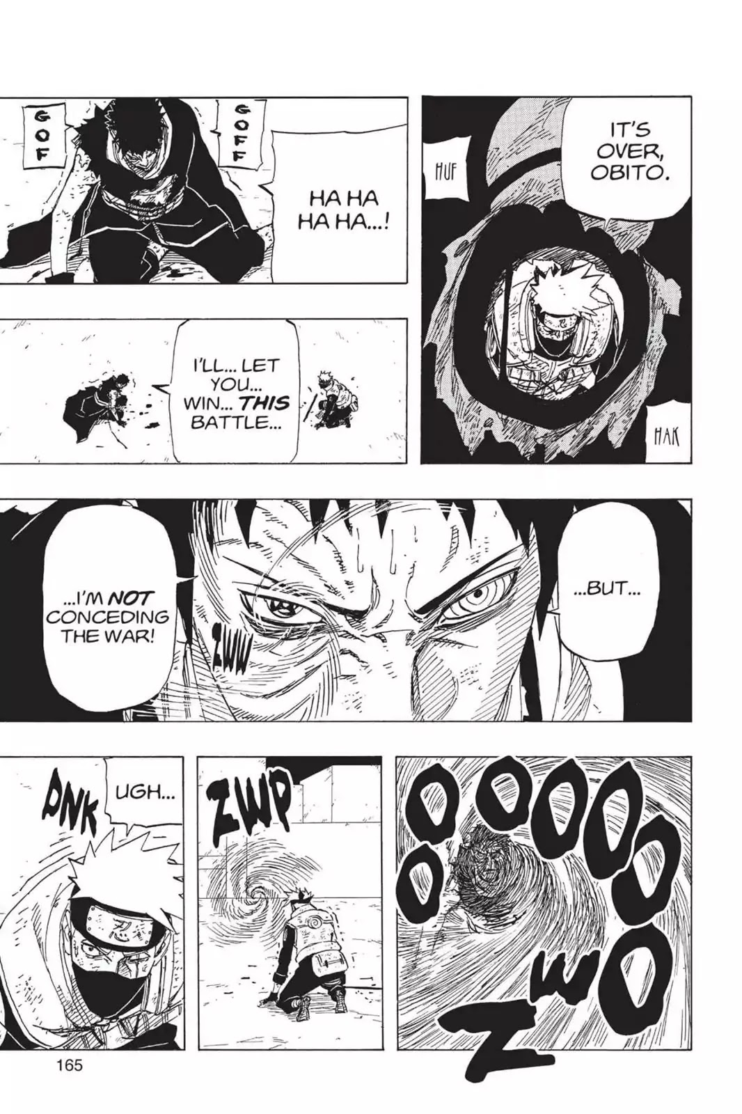 Naruto Chapter 636 page 12 - Chapter 636: The Current Obito