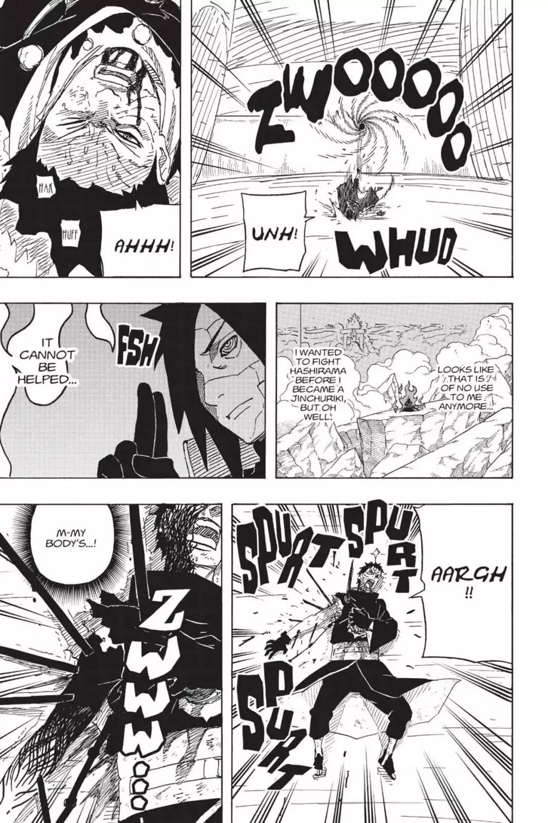 Naruto Chapter 636 page 14 - Chapter 636: The Current Obito