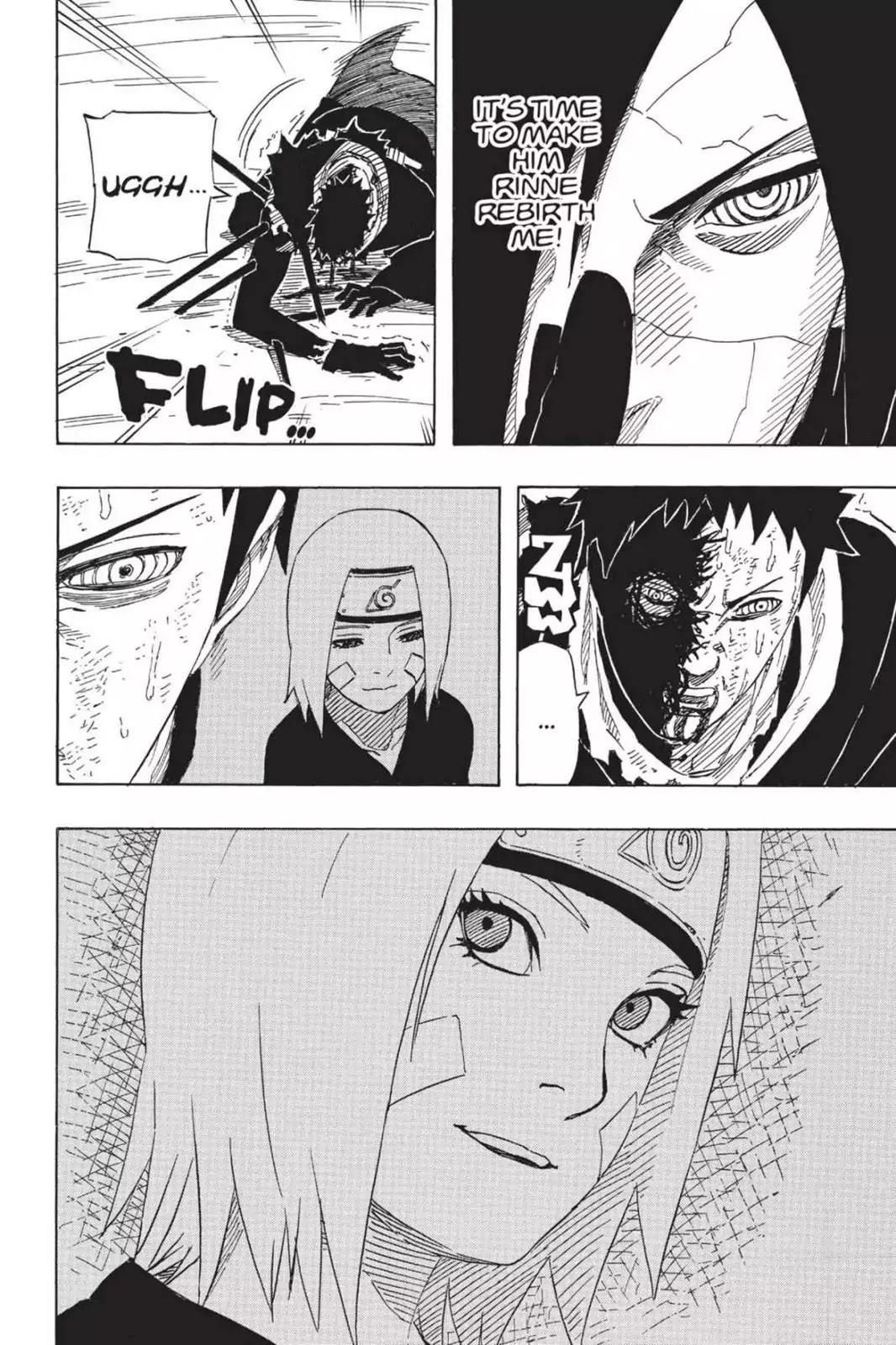 Naruto Chapter 636 page 15 - Chapter 636: The Current Obito