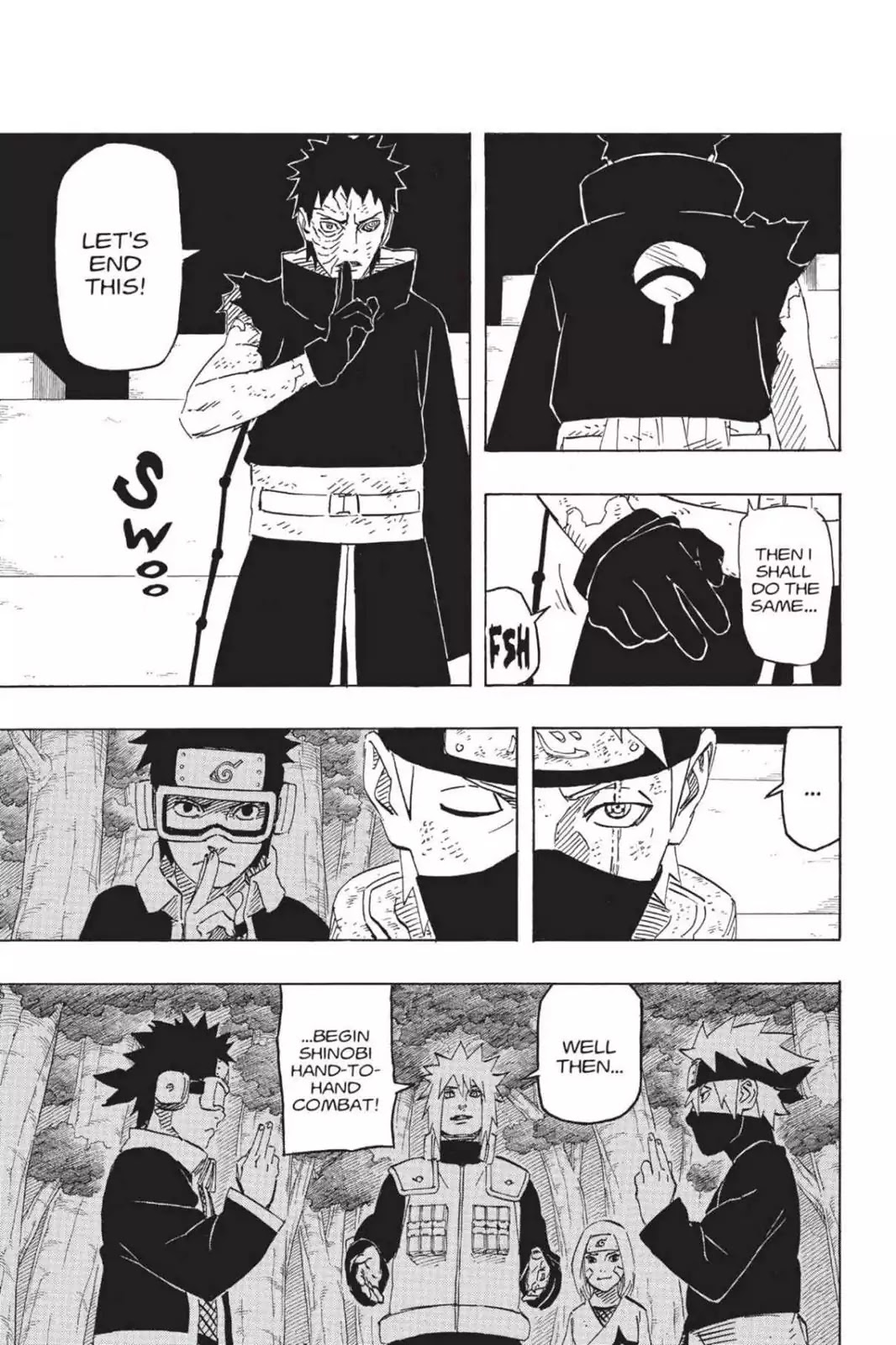Naruto Chapter 636 page 3 - Chapter 636: The Current Obito