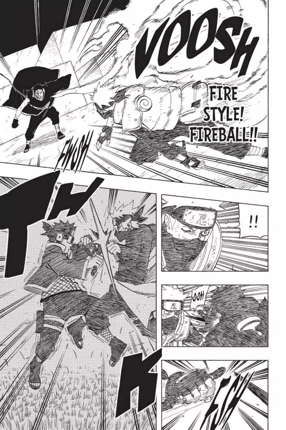 Naruto Chapter 636 page 5 - Chapter 636: The Current Obito