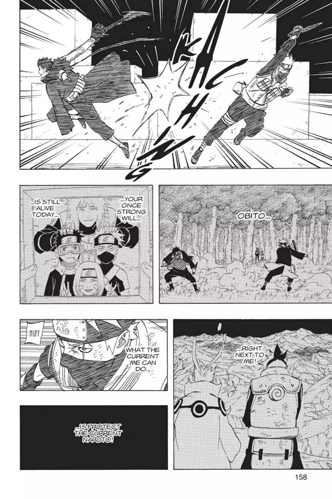 Naruto Chapter 636 page 6 - Chapter 636: The Current Obito