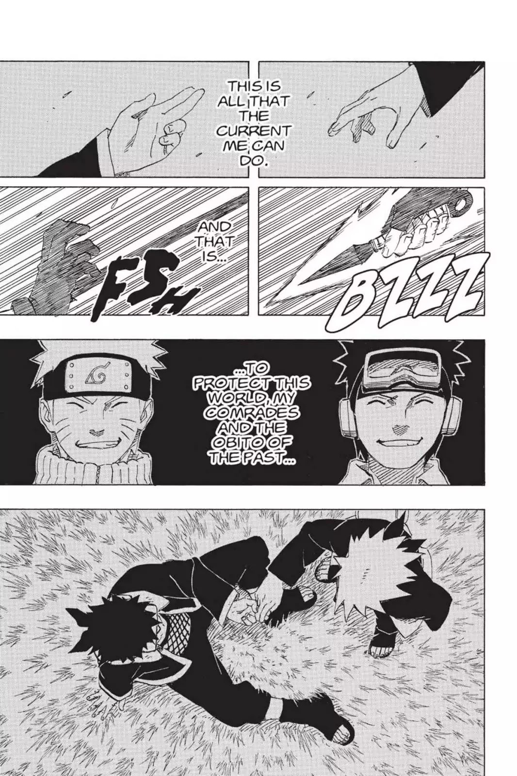 Naruto Chapter 636 page 9 - Chapter 636: The Current Obito