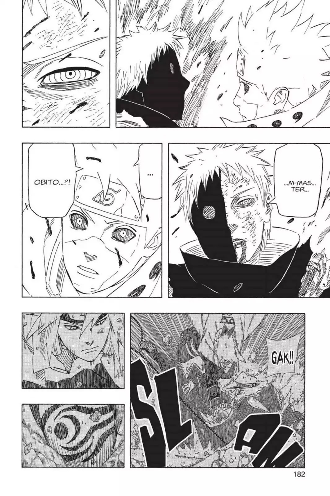 Naruto Chapter 637 page 11 - Chapter 637: The Ten Tails Jinchuriki