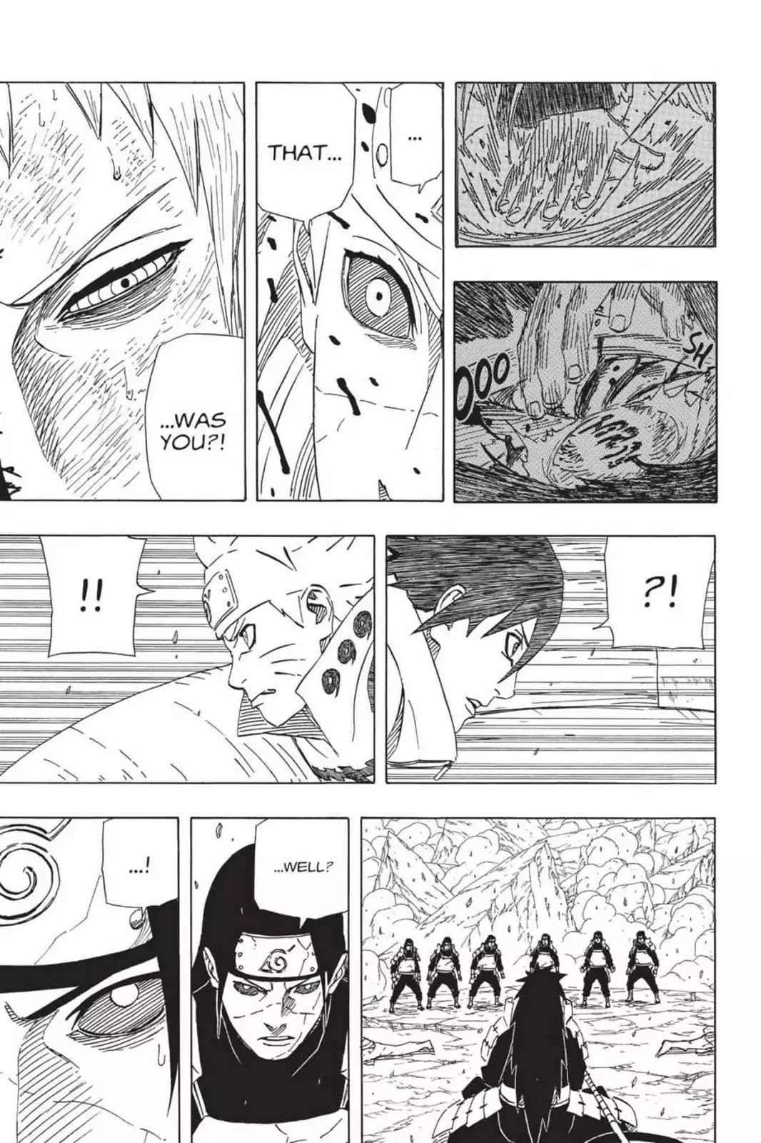 Naruto Chapter 637 page 12 - Chapter 637: The Ten Tails Jinchuriki