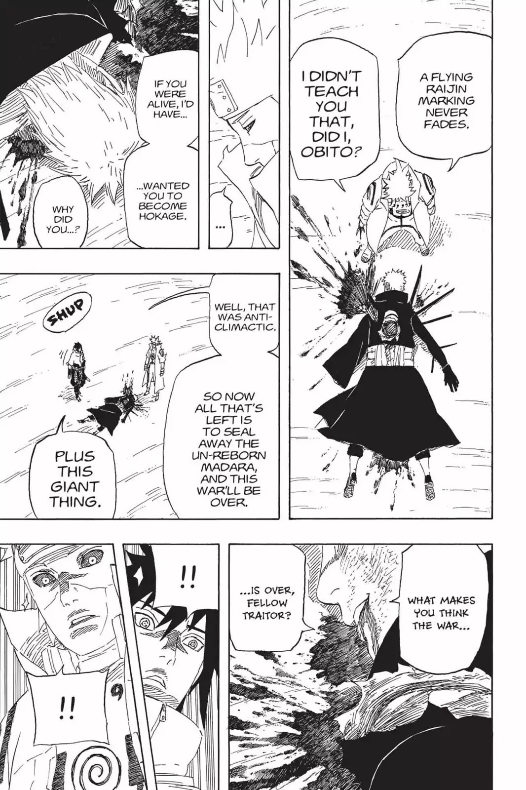 Naruto Chapter 637 page 14 - Chapter 637: The Ten Tails Jinchuriki