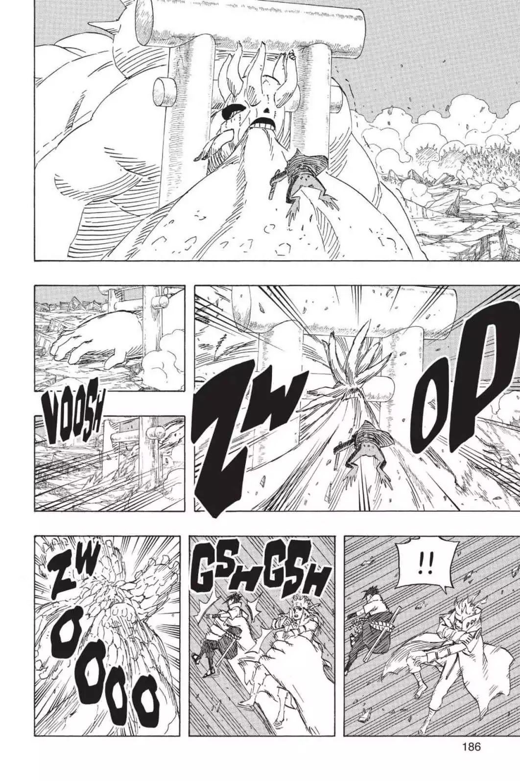 Naruto Chapter 637 page 15 - Chapter 637: The Ten Tails Jinchuriki