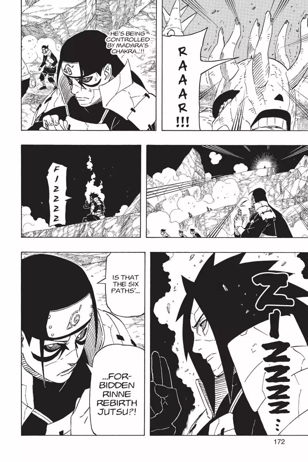 Naruto Chapter 637 page 2 - Chapter 637: The Ten Tails Jinchuriki