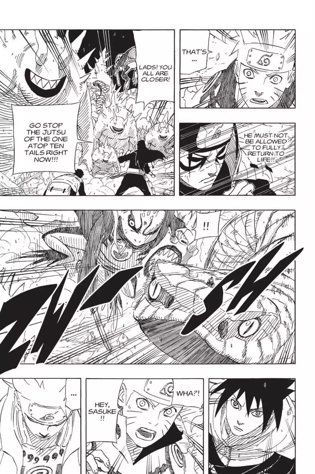 Naruto Chapter 637 page 3 - Chapter 637: The Ten Tails Jinchuriki