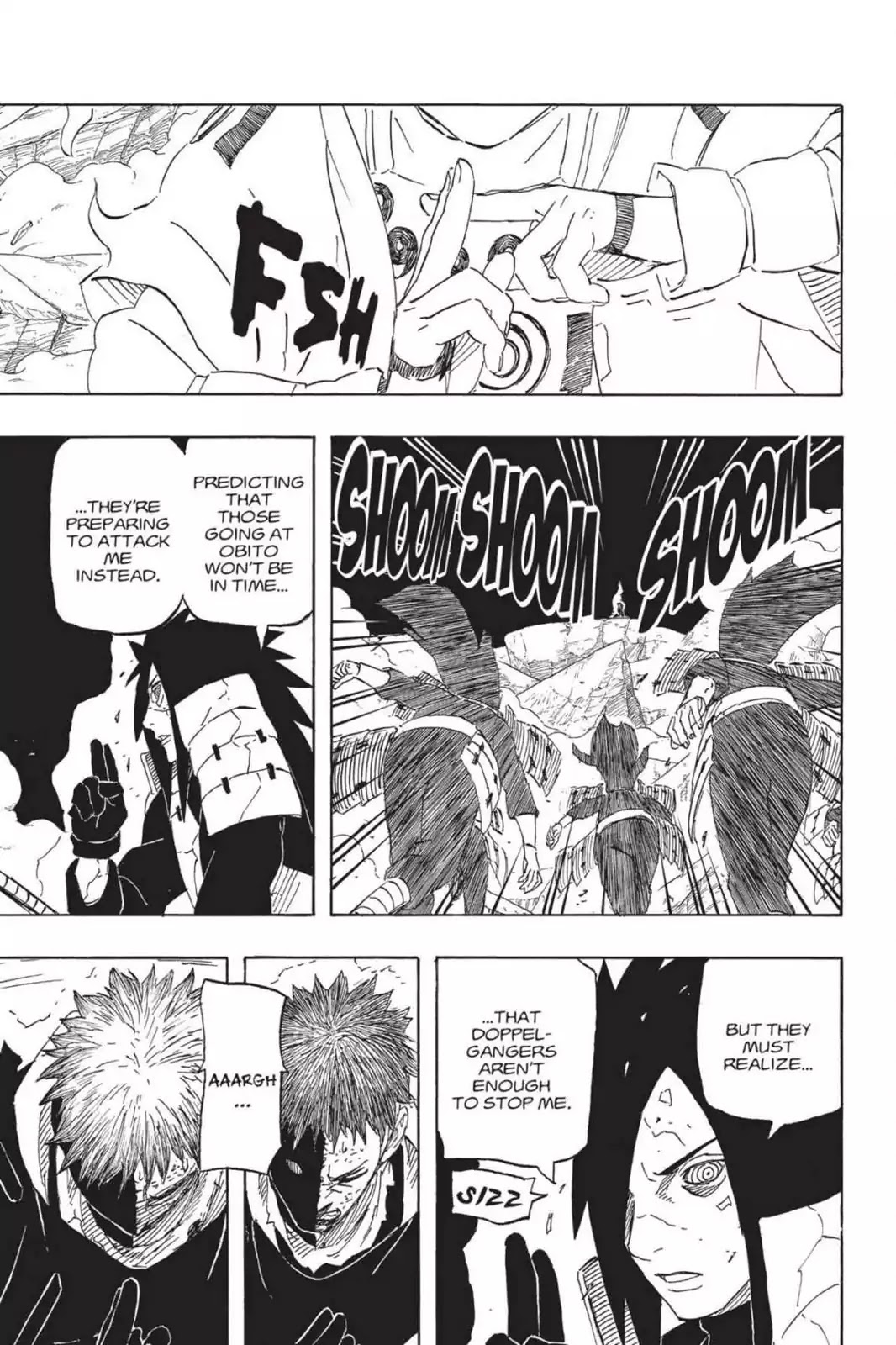 Naruto Chapter 637 page 5 - Chapter 637: The Ten Tails Jinchuriki