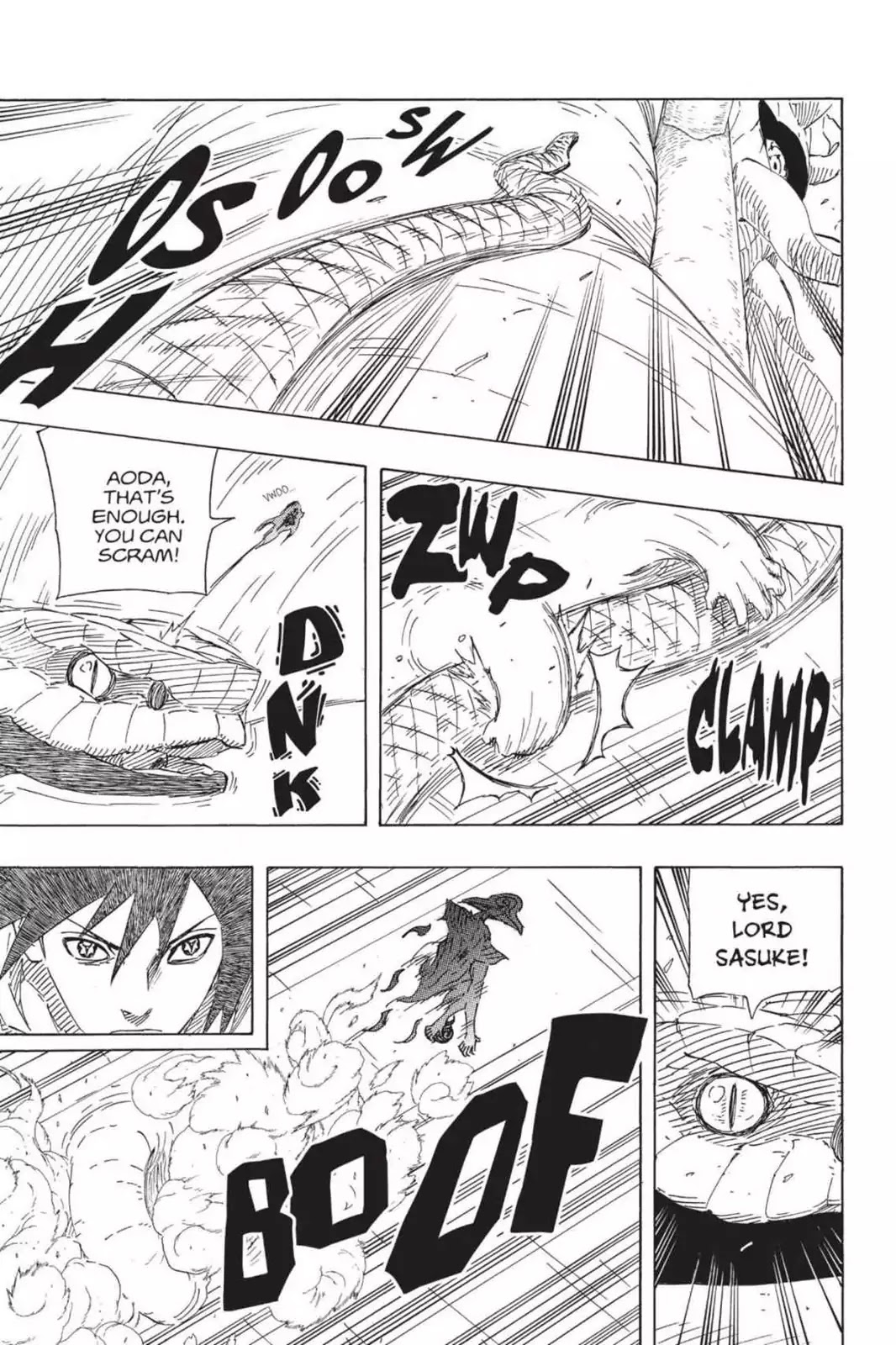 Naruto Chapter 637 page 7 - Chapter 637: The Ten Tails Jinchuriki
