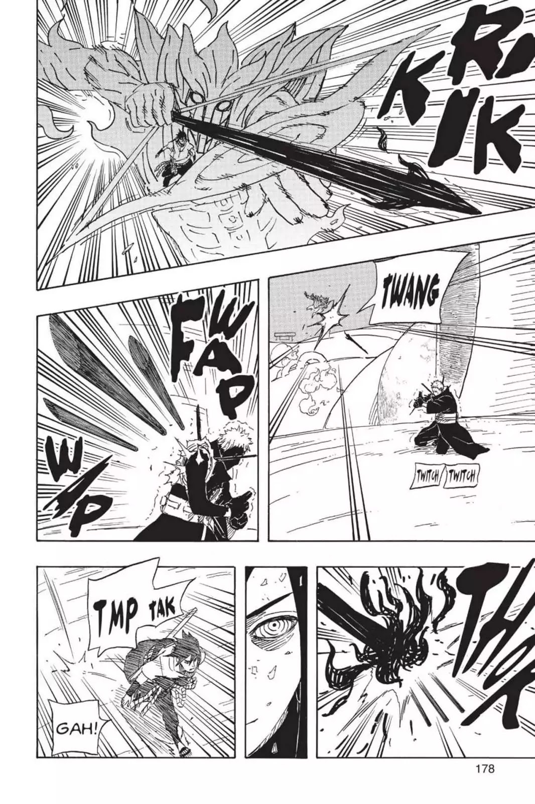 Naruto Chapter 637 page 8 - Chapter 637: The Ten Tails Jinchuriki