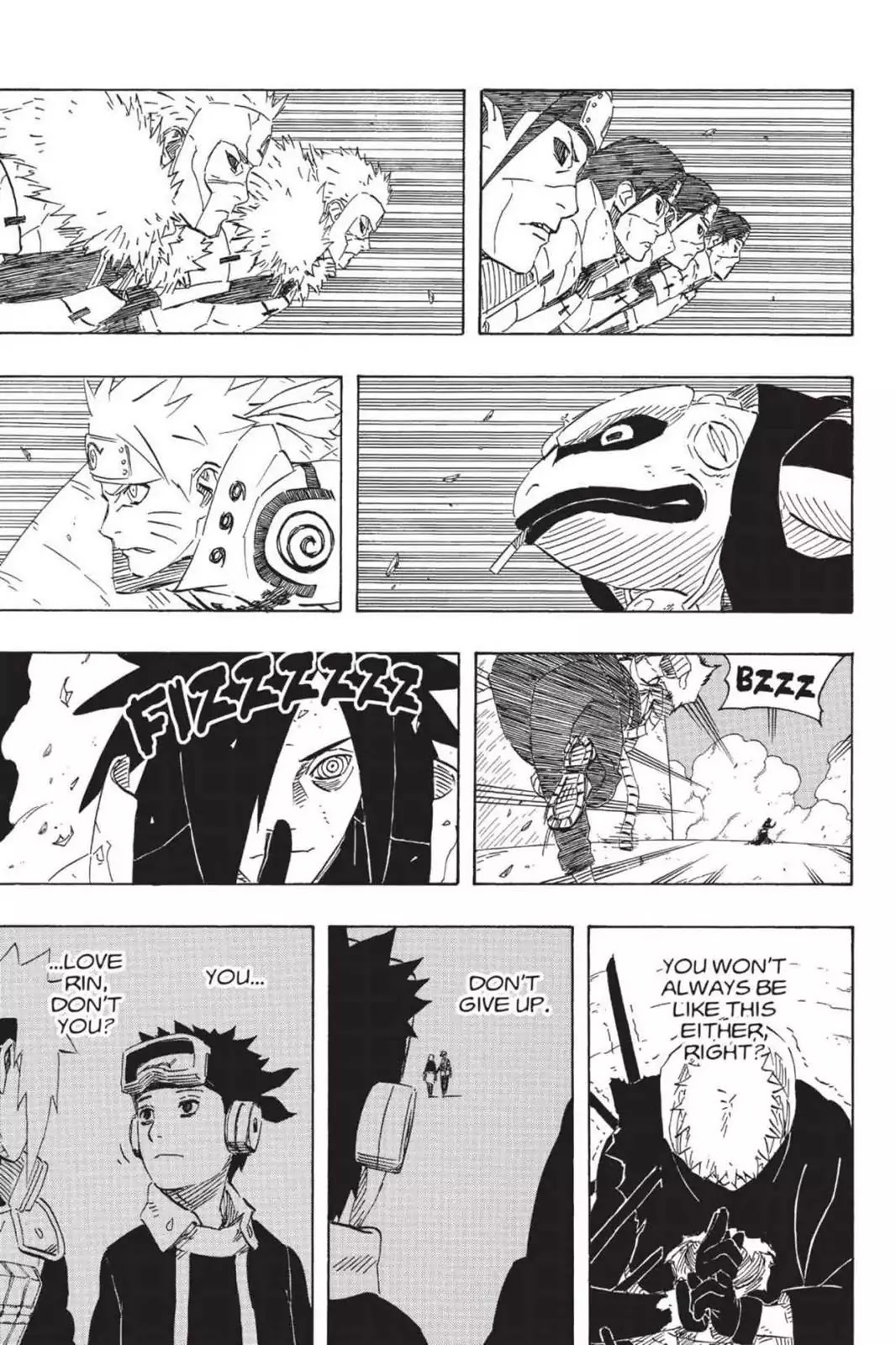 Naruto Chapter 637 page 9 - Chapter 637: The Ten Tails Jinchuriki