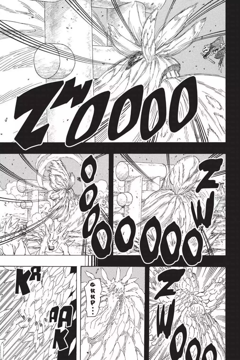 Naruto Chapter 638 page 10 - Chapter 638: Ten Tails' Jinchuriki, Obito