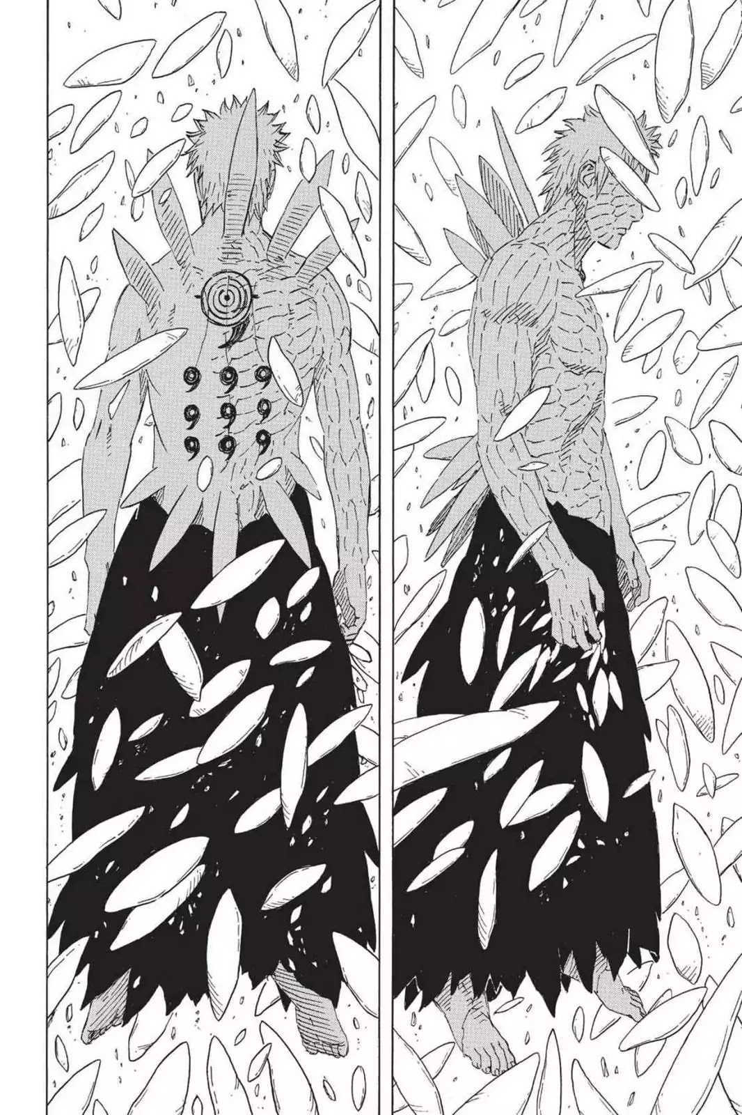 Naruto Chapter 638 page 11 - Chapter 638: Ten Tails' Jinchuriki, Obito