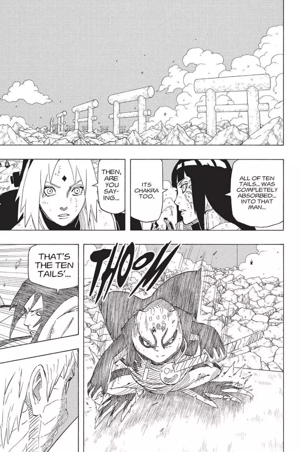 Naruto Chapter 638 page 12 - Chapter 638: Ten Tails' Jinchuriki, Obito