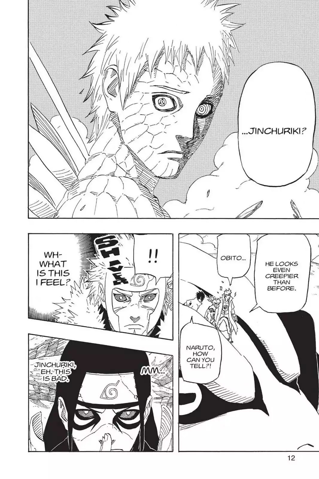 Naruto Chapter 638 page 13 - Chapter 638: Ten Tails' Jinchuriki, Obito
