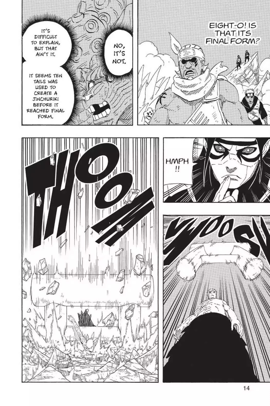 Naruto Chapter 638 page 15 - Chapter 638: Ten Tails' Jinchuriki, Obito
