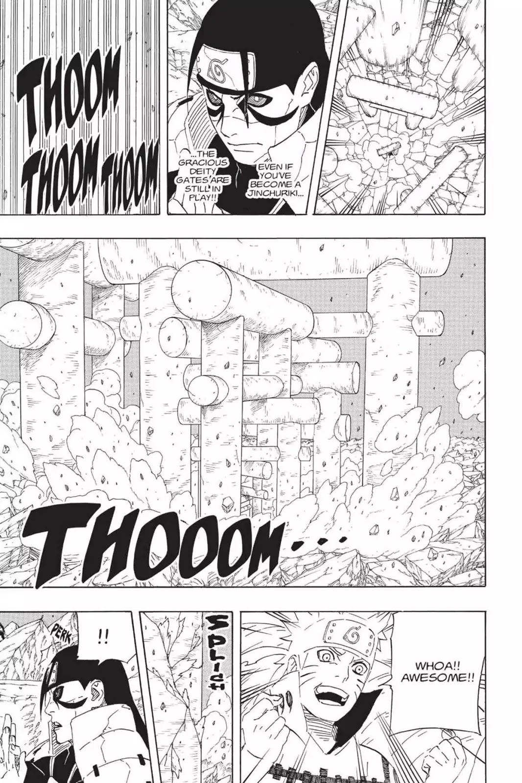 Naruto Chapter 638 page 16 - Chapter 638: Ten Tails' Jinchuriki, Obito
