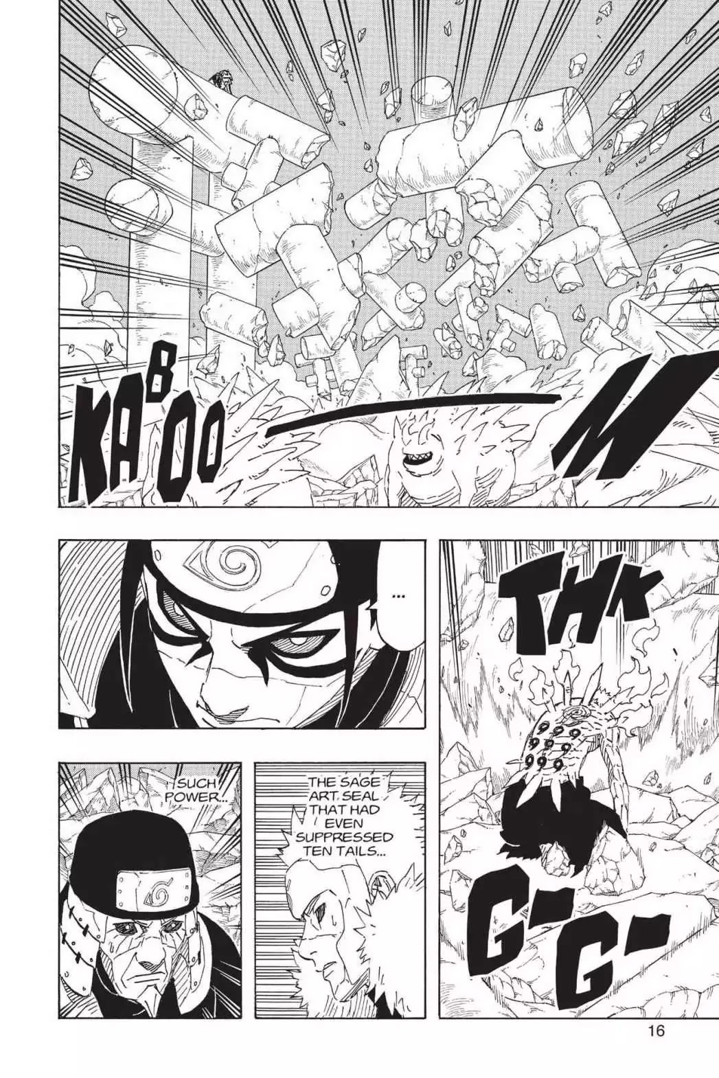 Naruto Chapter 638 page 17 - Chapter 638: Ten Tails' Jinchuriki, Obito