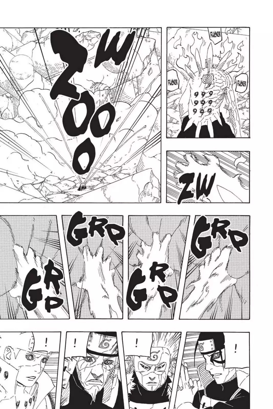 Naruto Chapter 638 page 18 - Chapter 638: Ten Tails' Jinchuriki, Obito