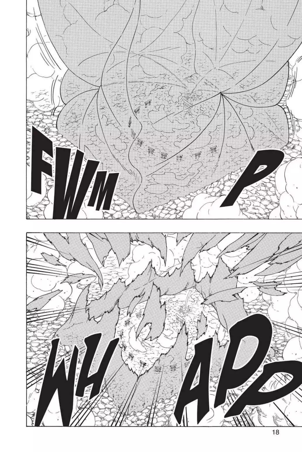 Naruto Chapter 638 page 19 - Chapter 638: Ten Tails' Jinchuriki, Obito