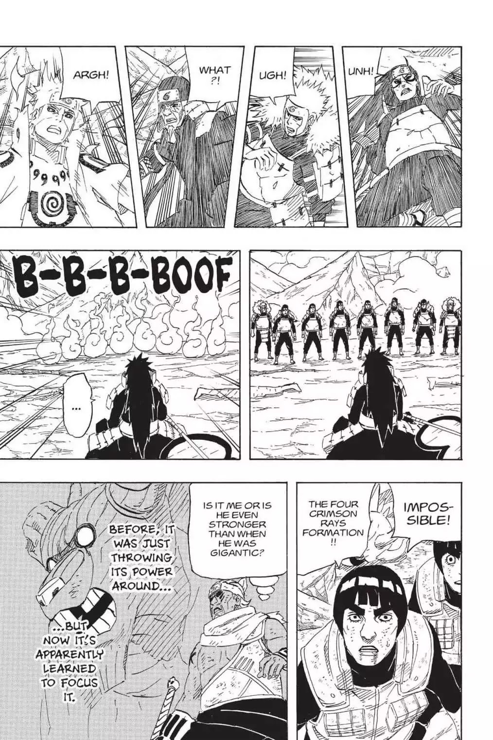 Naruto Chapter 638 page 20 - Chapter 638: Ten Tails' Jinchuriki, Obito