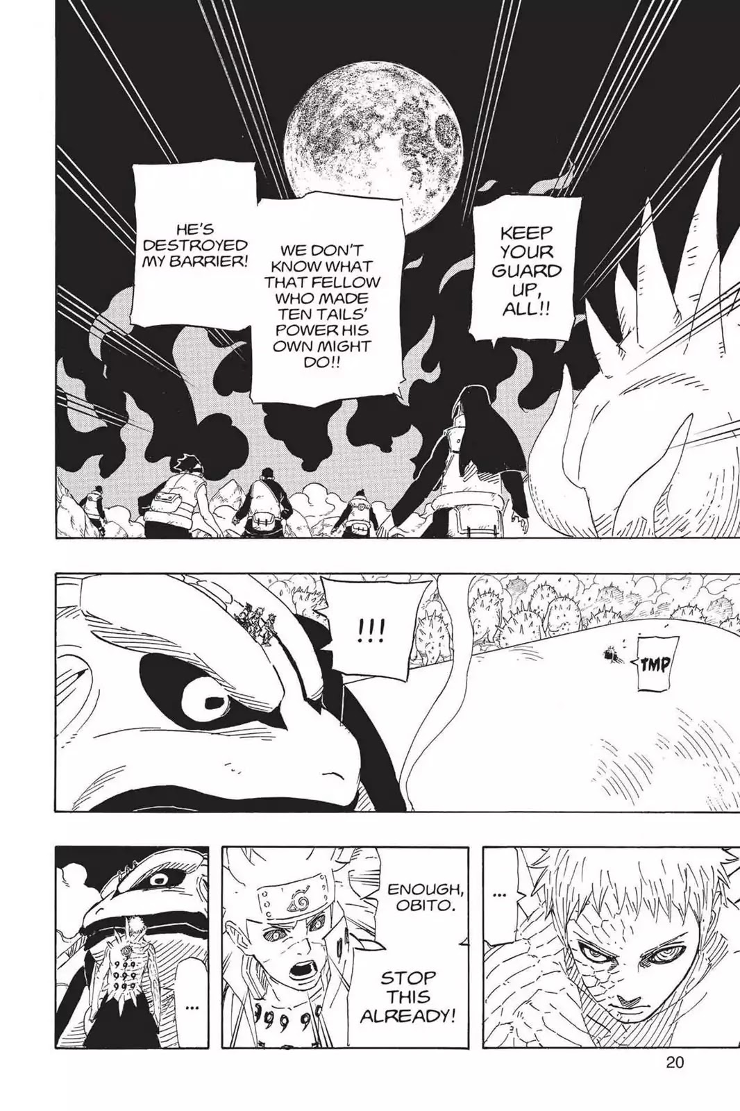 Naruto Chapter 638 page 21 - Chapter 638: Ten Tails' Jinchuriki, Obito