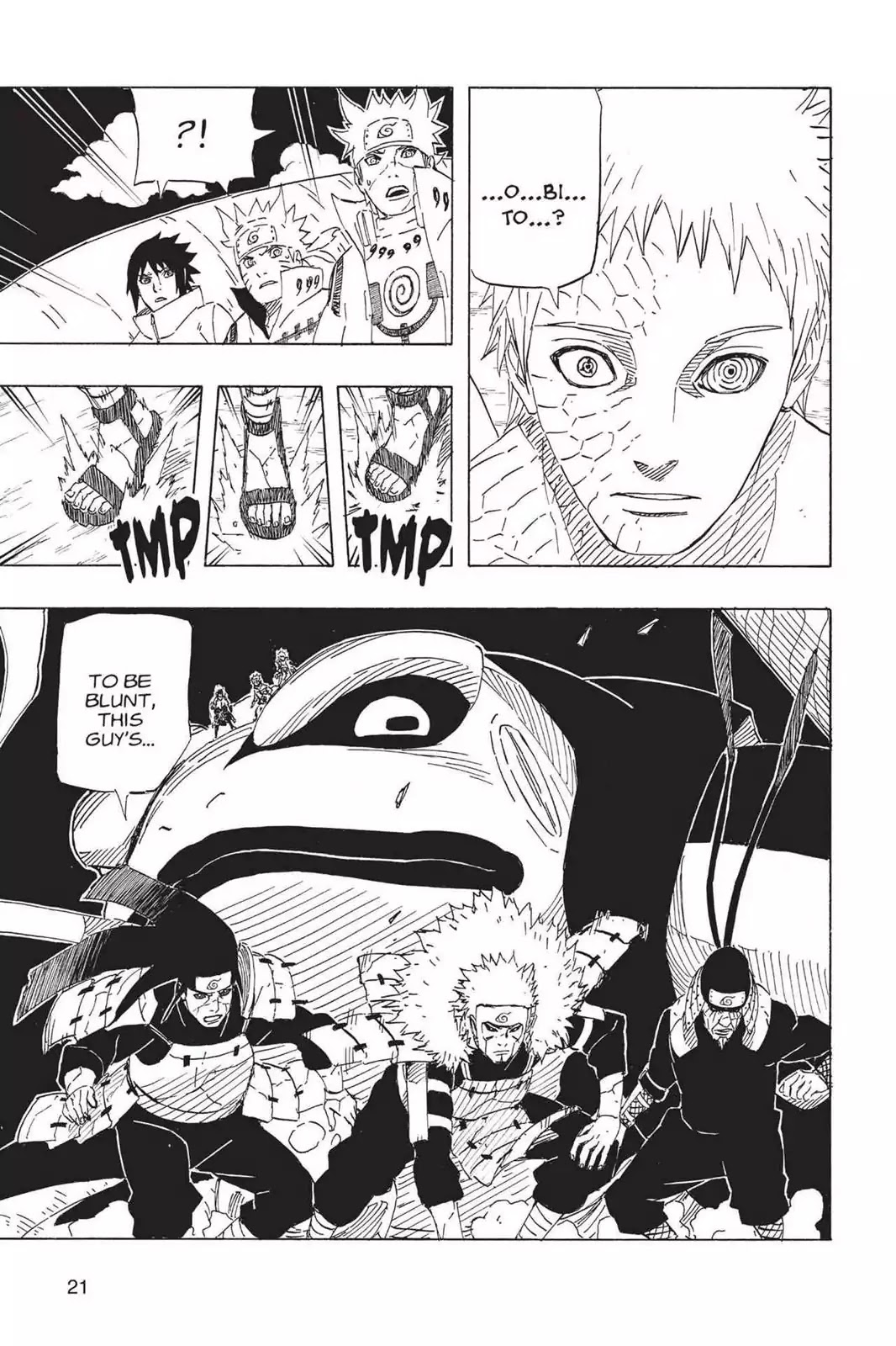Naruto Chapter 638 page 22 - Chapter 638: Ten Tails' Jinchuriki, Obito