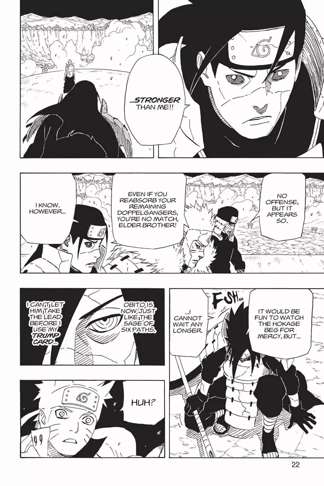Naruto Chapter 638 page 23 - Chapter 638: Ten Tails' Jinchuriki, Obito