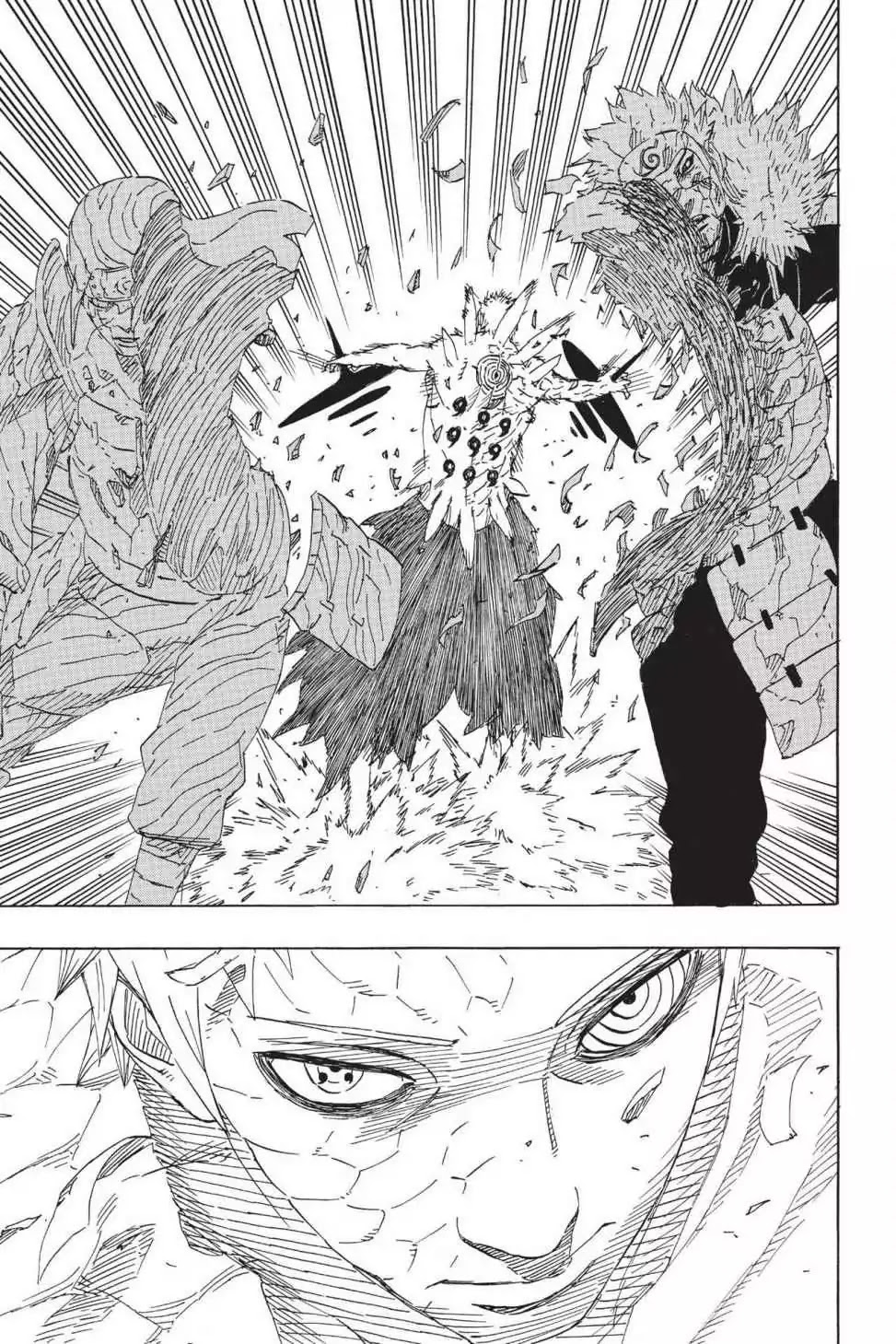 Naruto Chapter 638 page 24 - Chapter 638: Ten Tails' Jinchuriki, Obito