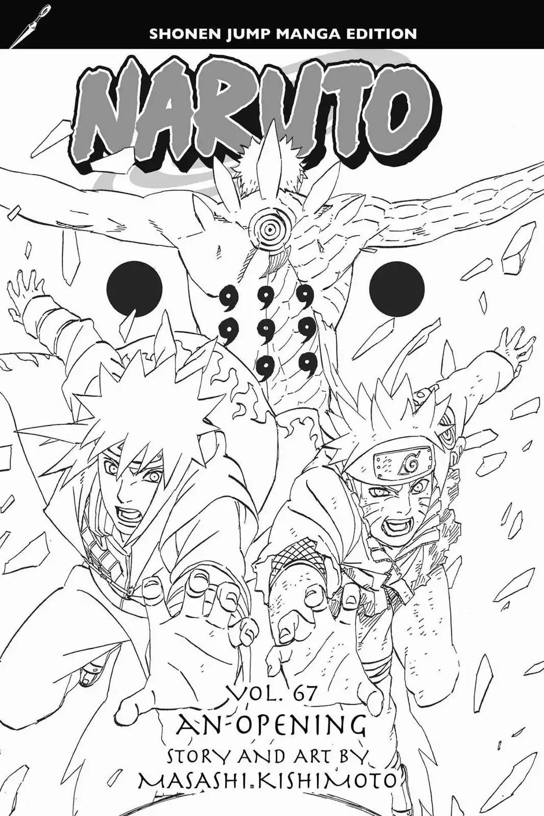 Naruto Chapter 638 page 4 - Chapter 638: Ten Tails' Jinchuriki, Obito