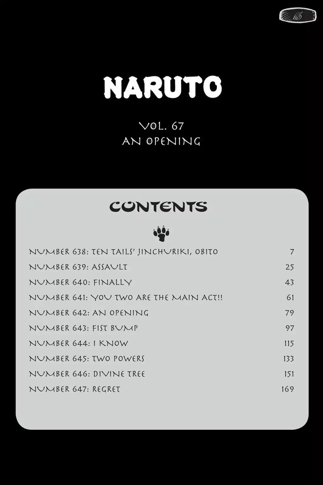 Naruto Chapter 638 page 7 - Chapter 638: Ten Tails' Jinchuriki, Obito