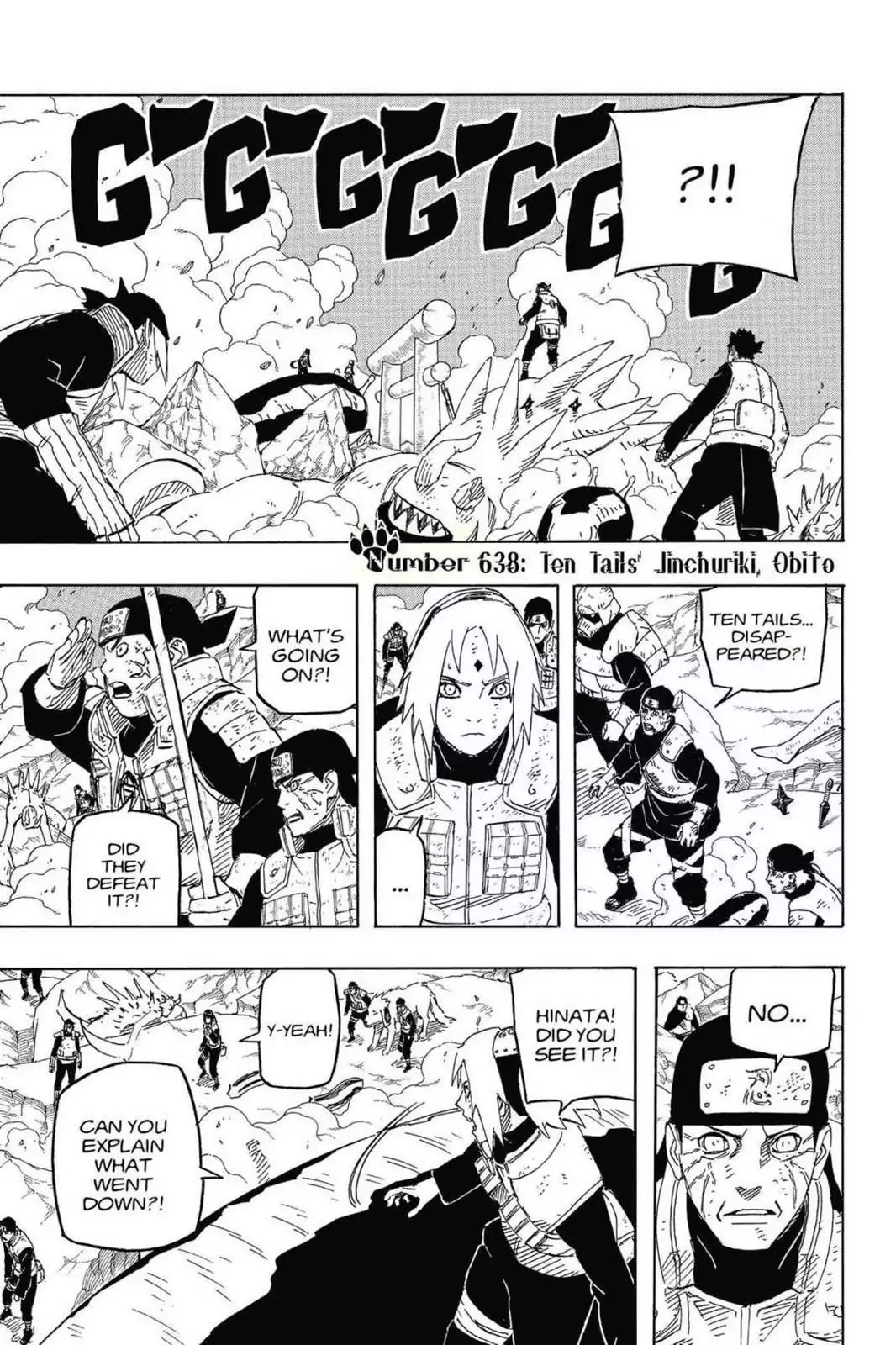 Naruto Chapter 638 page 8 - Chapter 638: Ten Tails' Jinchuriki, Obito