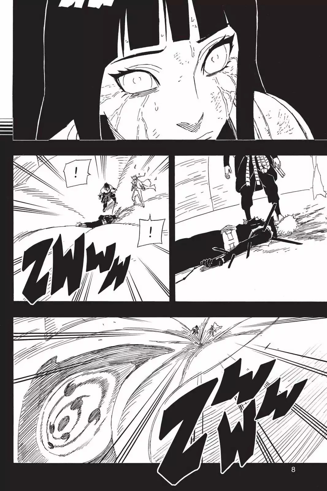Naruto Chapter 638 page 9 - Chapter 638: Ten Tails' Jinchuriki, Obito