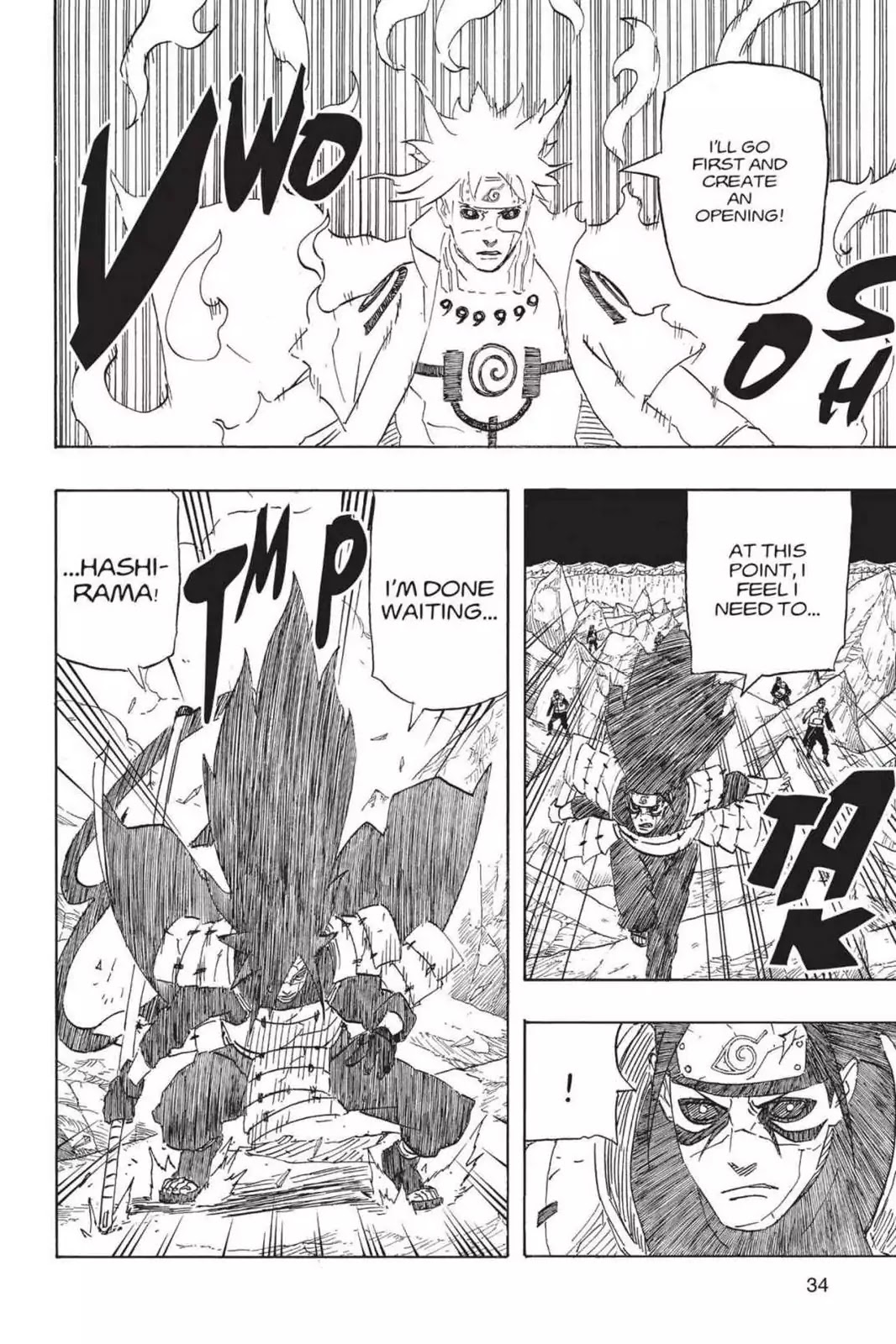 Naruto Chapter 639 page 10 - Chapter 639: Assault
